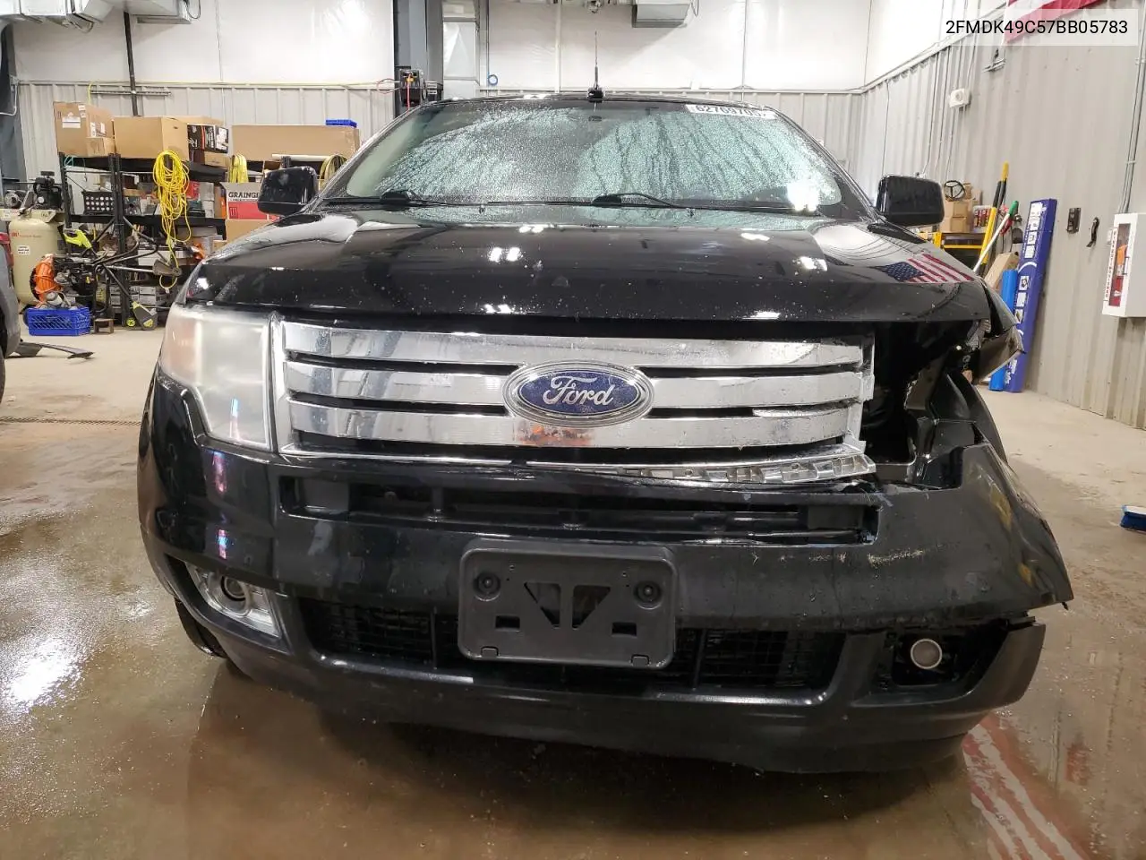 2007 Ford Edge Sel Plus VIN: 2FMDK49C57BB05783 Lot: 62769705