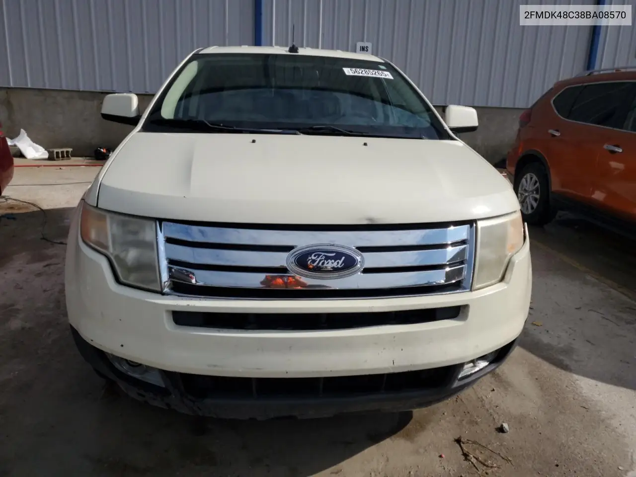 2008 Ford Edge Sel VIN: 2FMDK48C38BA08570 Lot: 56285265