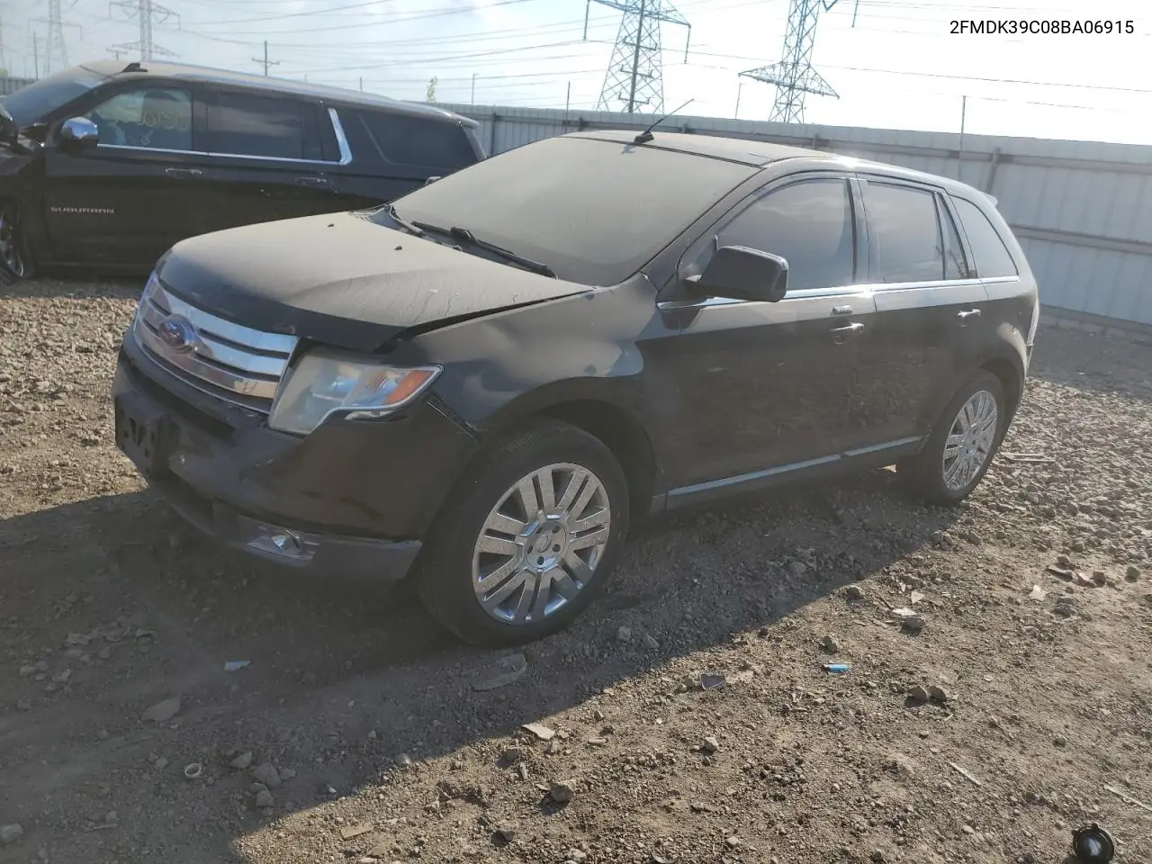 2008 Ford Edge Limited VIN: 2FMDK39C08BA06915 Lot: 56770545
