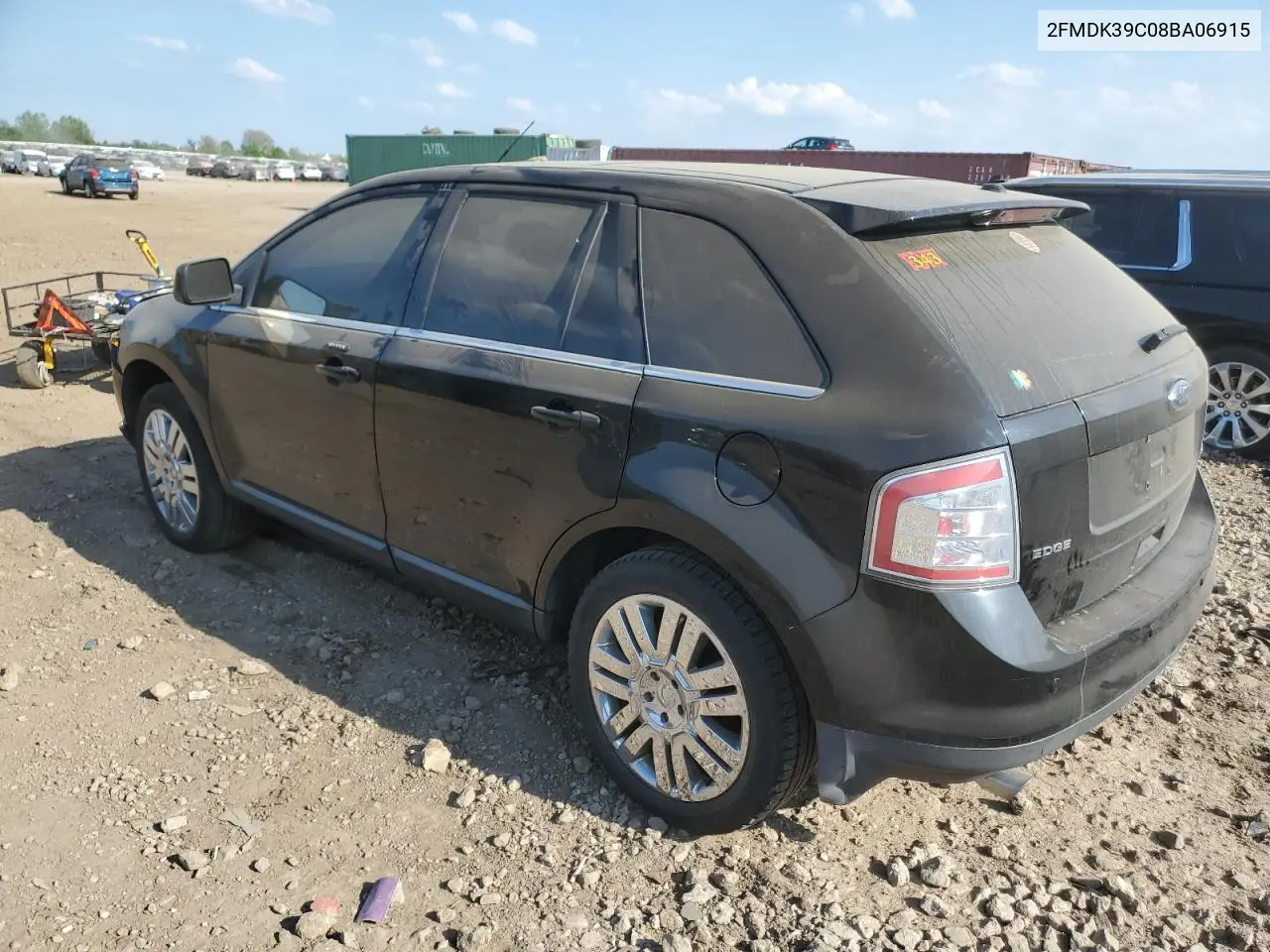 2008 Ford Edge Limited VIN: 2FMDK39C08BA06915 Lot: 56770545