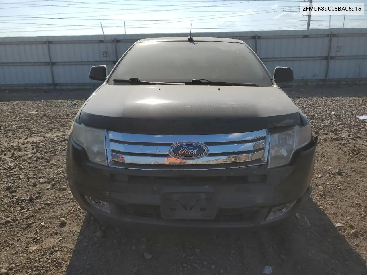 2008 Ford Edge Limited VIN: 2FMDK39C08BA06915 Lot: 56770545