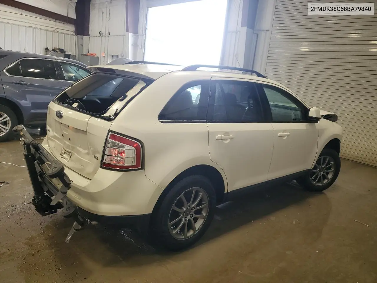 2008 Ford Edge Sel VIN: 2FMDK38C68BA79840 Lot: 56839325