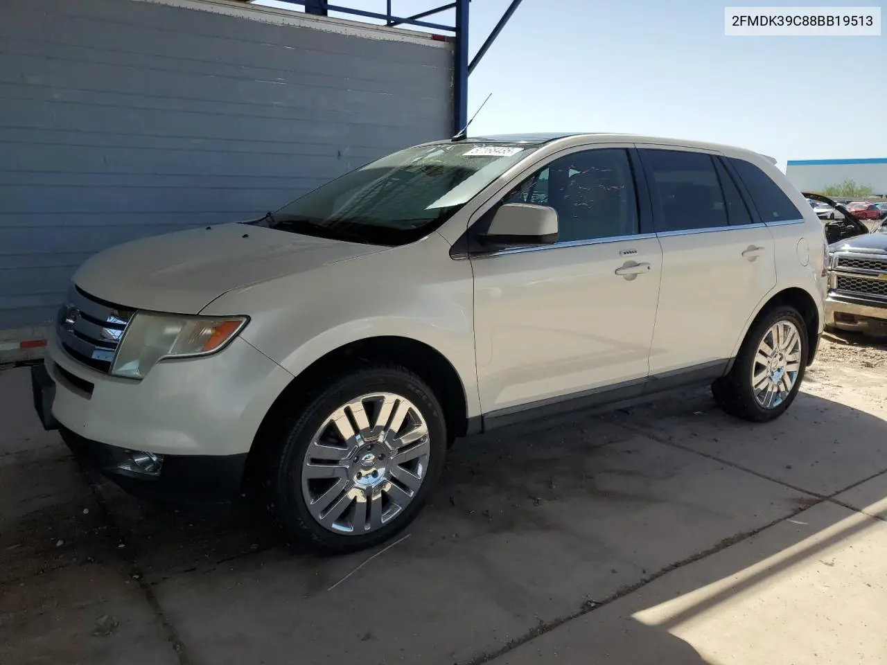 2008 Ford Edge Limited VIN: 2FMDK39C88BB19513 Lot: 57168435