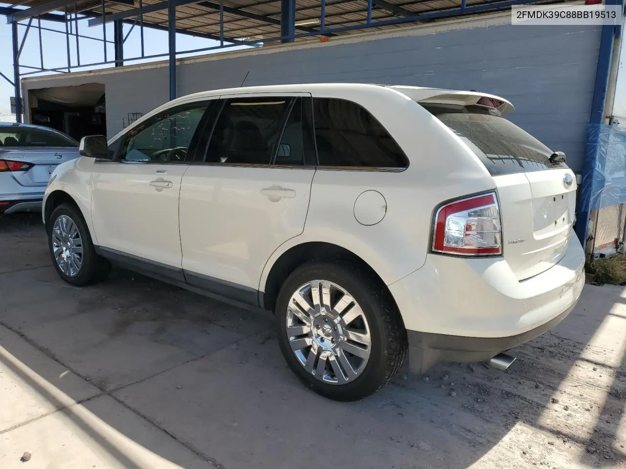 2008 Ford Edge Limited VIN: 2FMDK39C88BB19513 Lot: 57168435