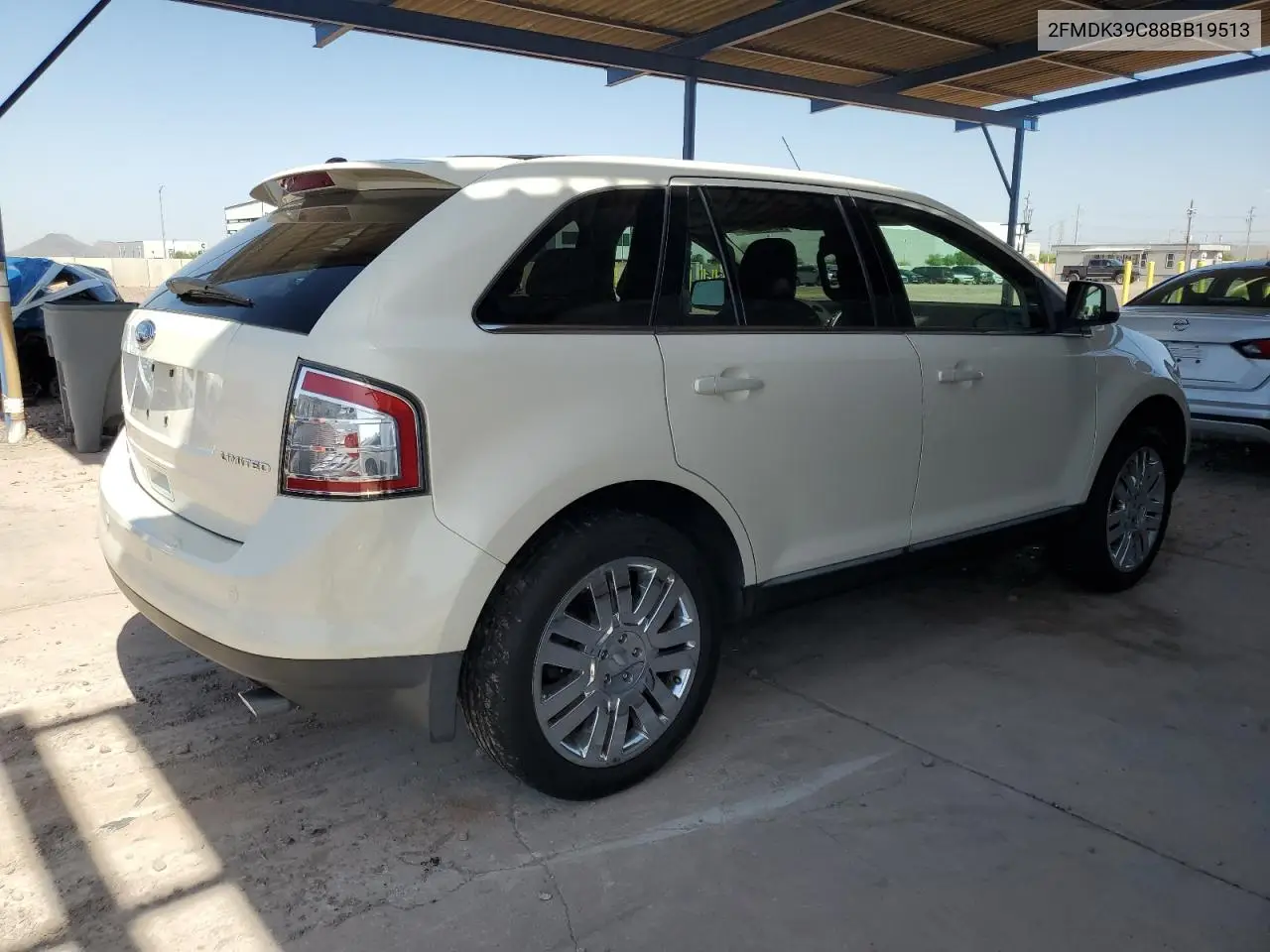 2008 Ford Edge Limited VIN: 2FMDK39C88BB19513 Lot: 57168435