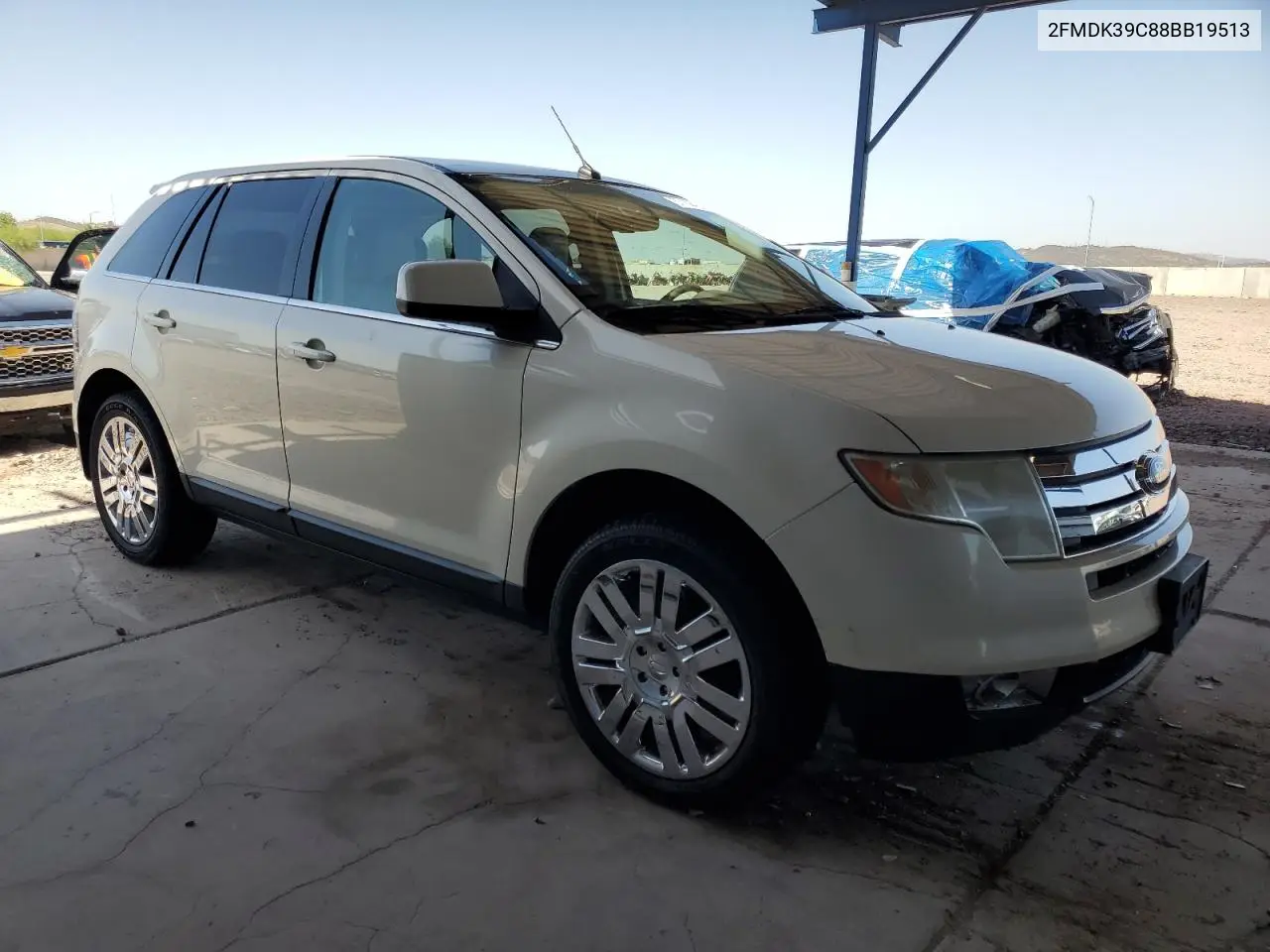 2008 Ford Edge Limited VIN: 2FMDK39C88BB19513 Lot: 57168435