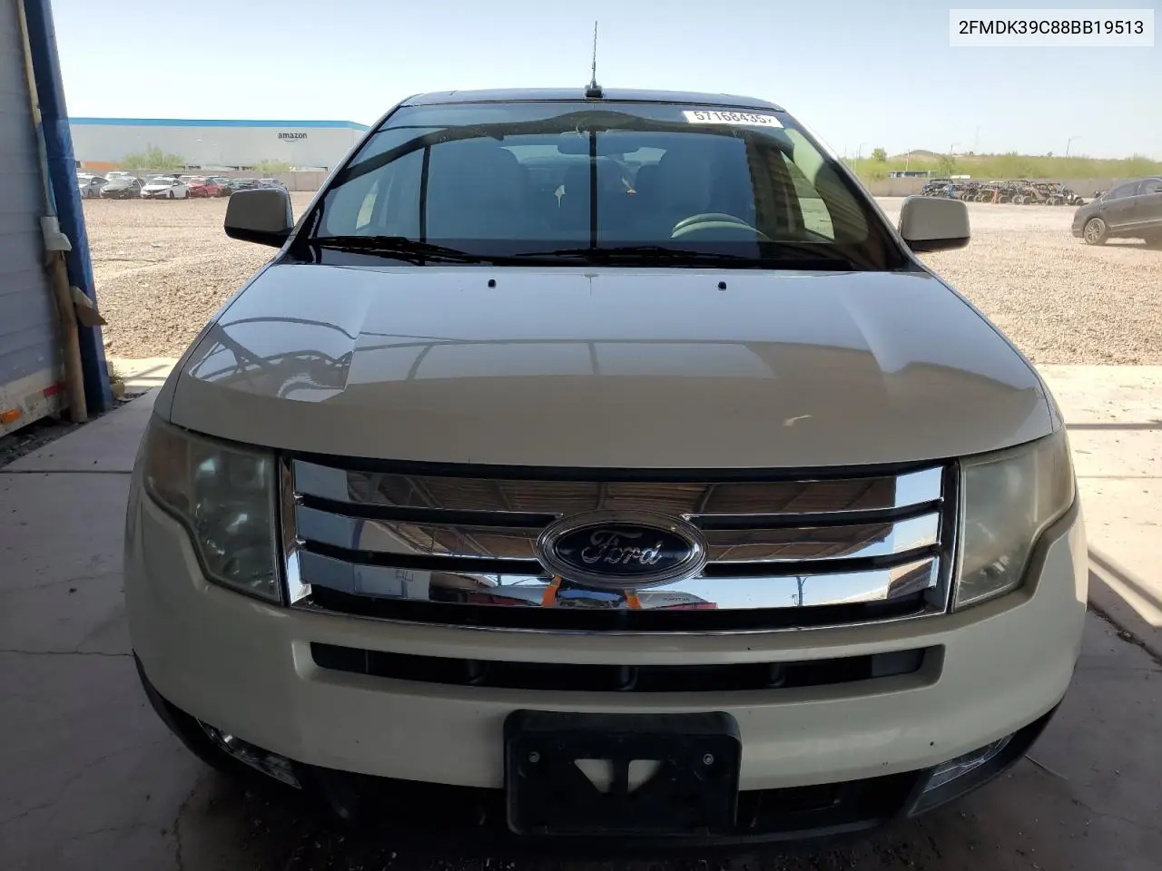 2008 Ford Edge Limited VIN: 2FMDK39C88BB19513 Lot: 57168435