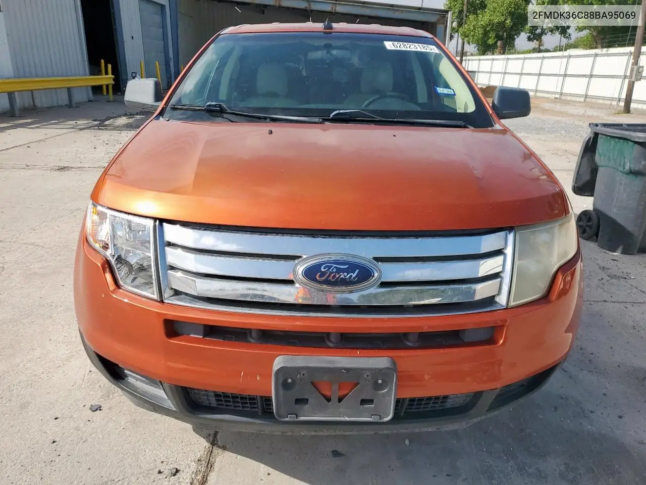 2008 Ford Edge Se VIN: 2FMDK36C88BA95069 Lot: 62823185