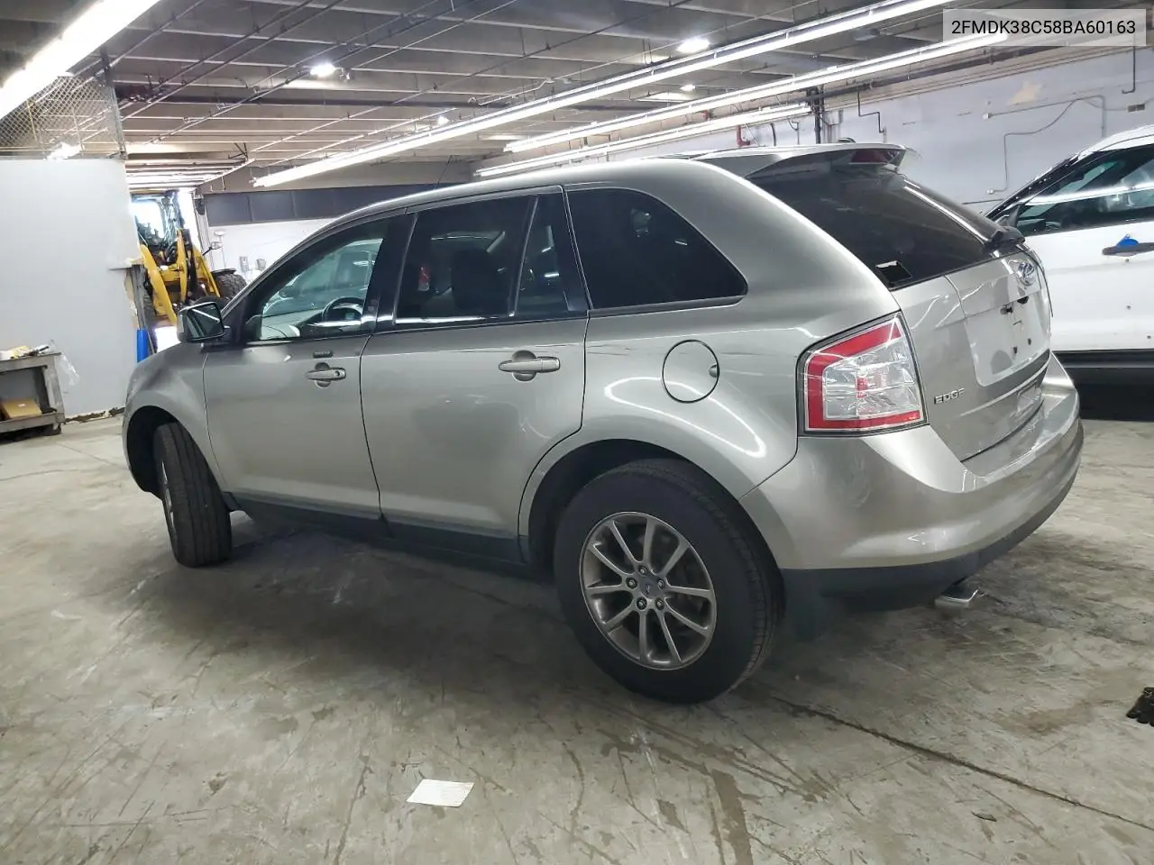 2008 Ford Edge Sel VIN: 2FMDK38C58BA60163 Lot: 63189455