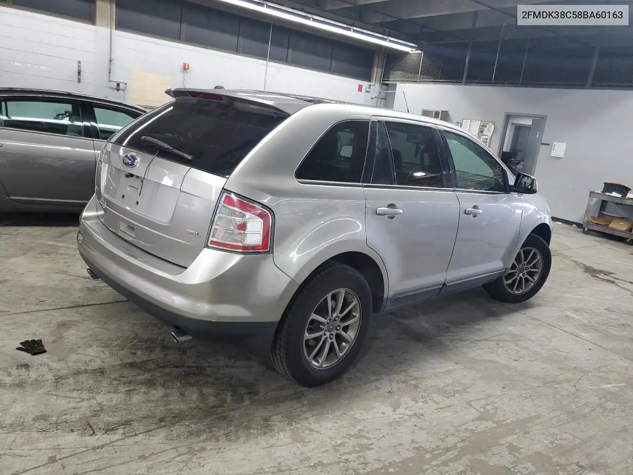 2008 Ford Edge Sel VIN: 2FMDK38C58BA60163 Lot: 63189455