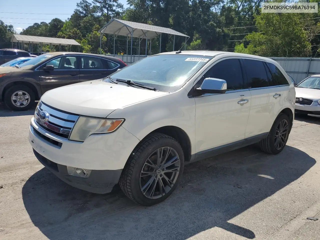 2009 Ford Edge Limited VIN: 2FMDK39C59BA76394 Lot: 55883845