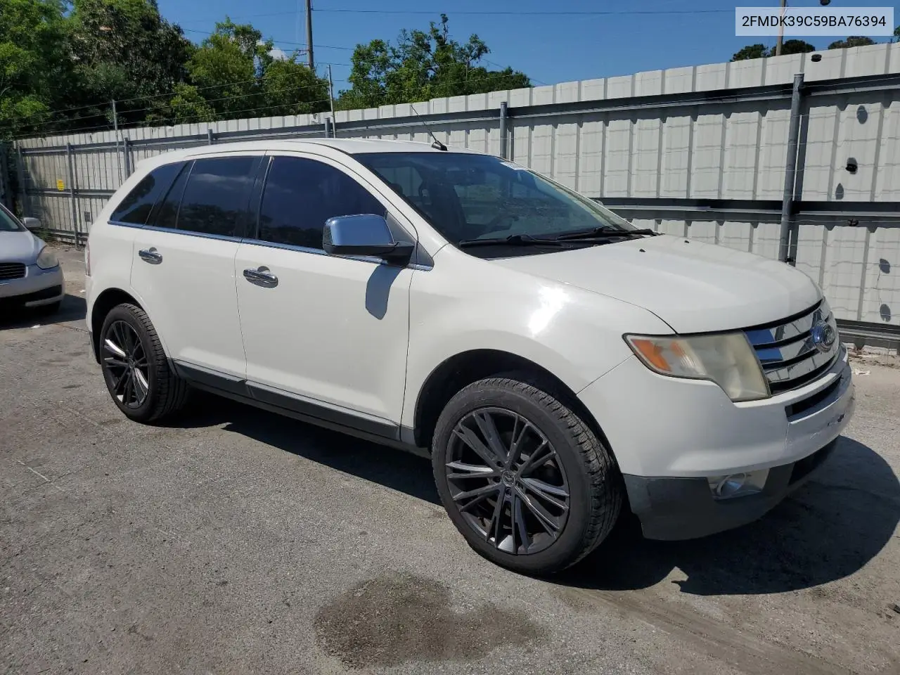 2009 Ford Edge Limited VIN: 2FMDK39C59BA76394 Lot: 55883845