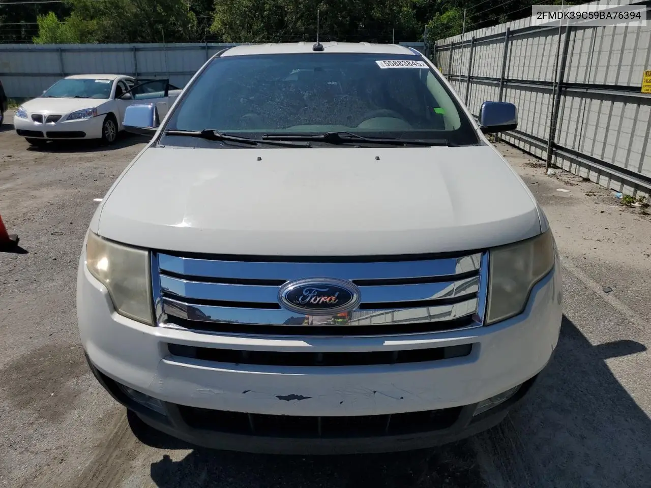 2009 Ford Edge Limited VIN: 2FMDK39C59BA76394 Lot: 55883845