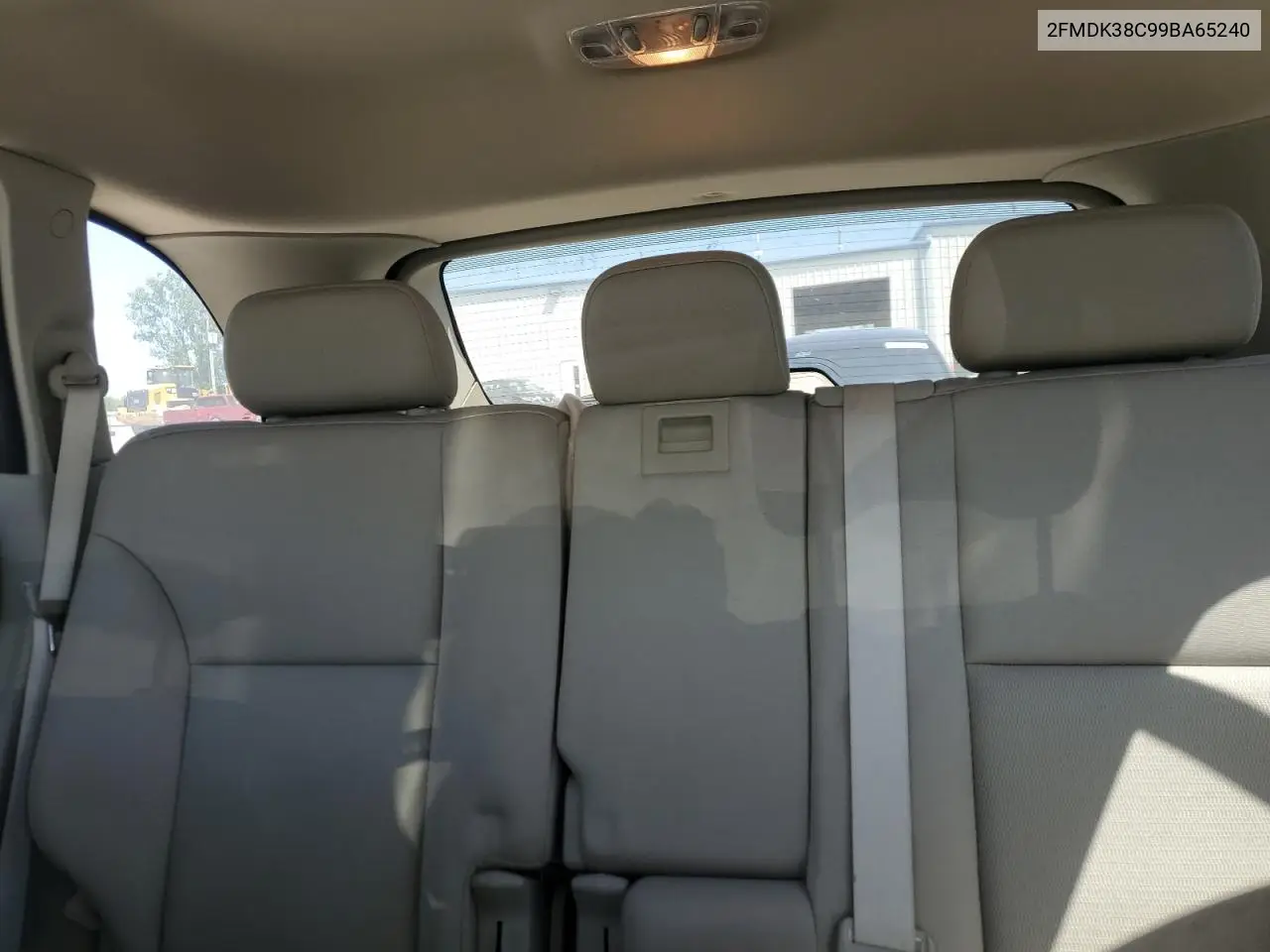 2009 Ford Edge Sel VIN: 2FMDK38C99BA65240 Lot: 65986785