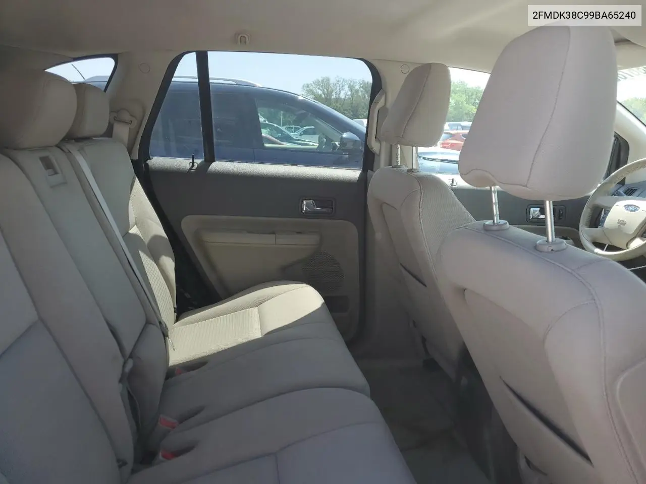 2009 Ford Edge Sel VIN: 2FMDK38C99BA65240 Lot: 65986785