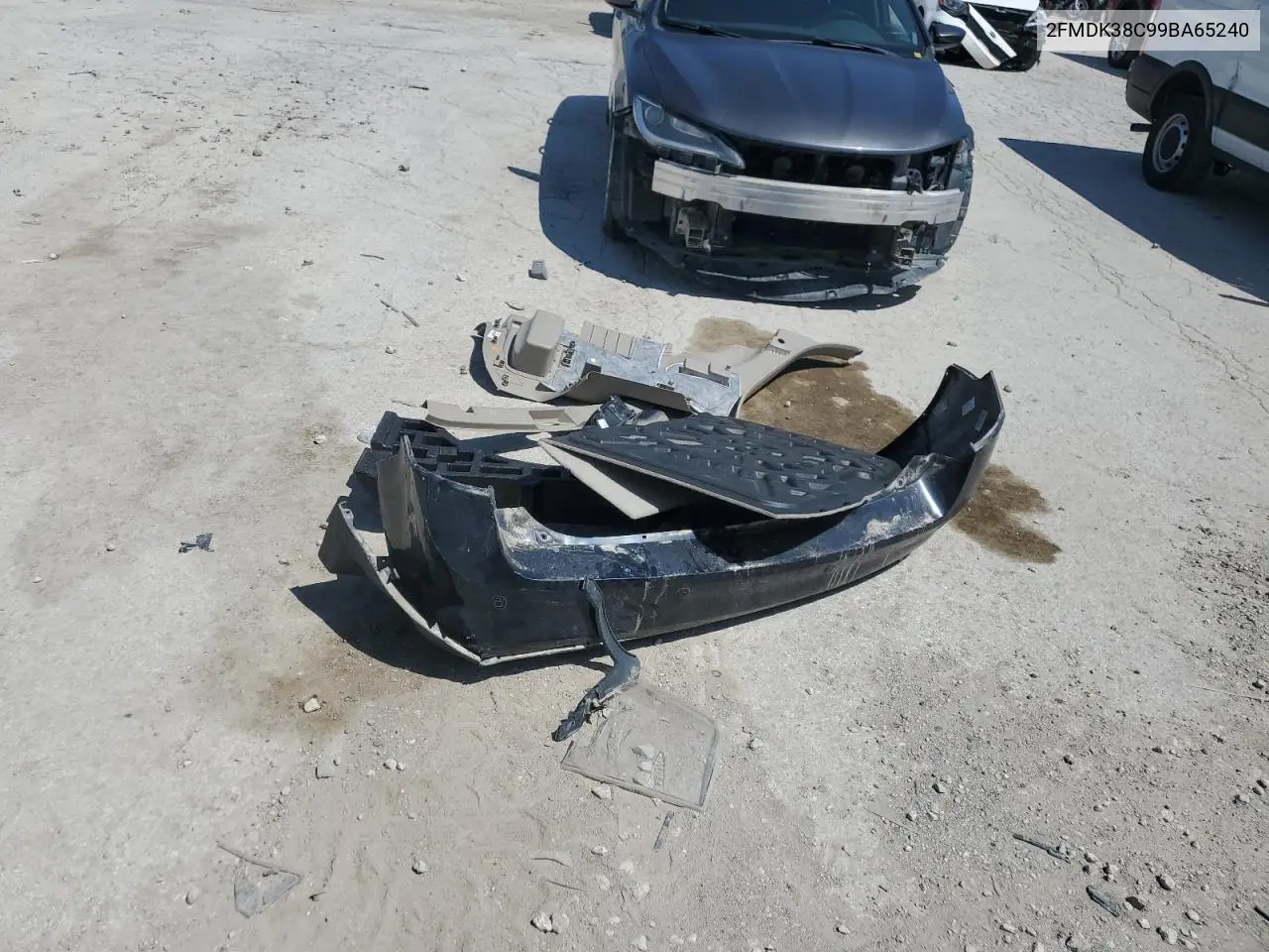 2009 Ford Edge Sel VIN: 2FMDK38C99BA65240 Lot: 65986785