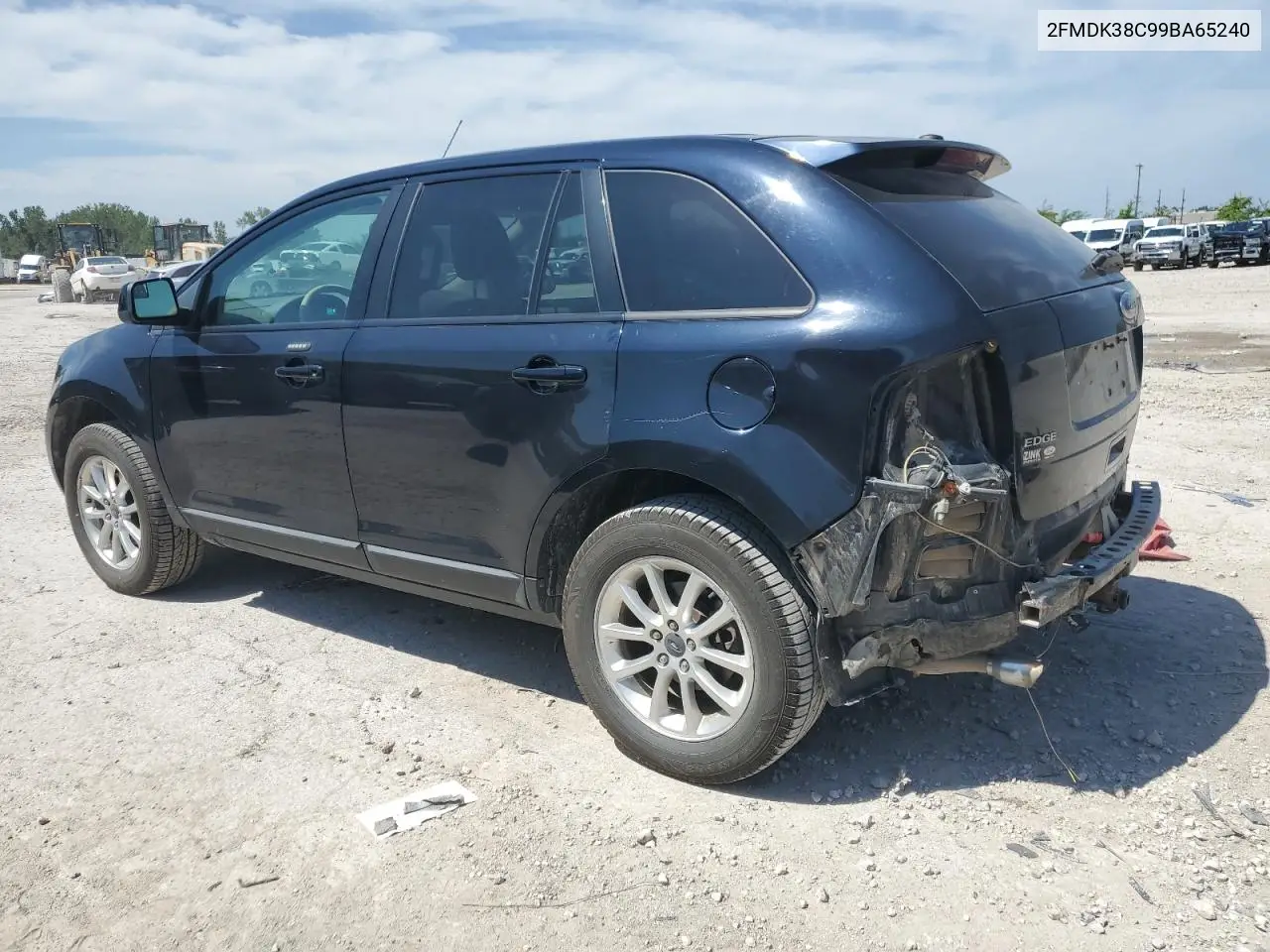 2009 Ford Edge Sel VIN: 2FMDK38C99BA65240 Lot: 65986785