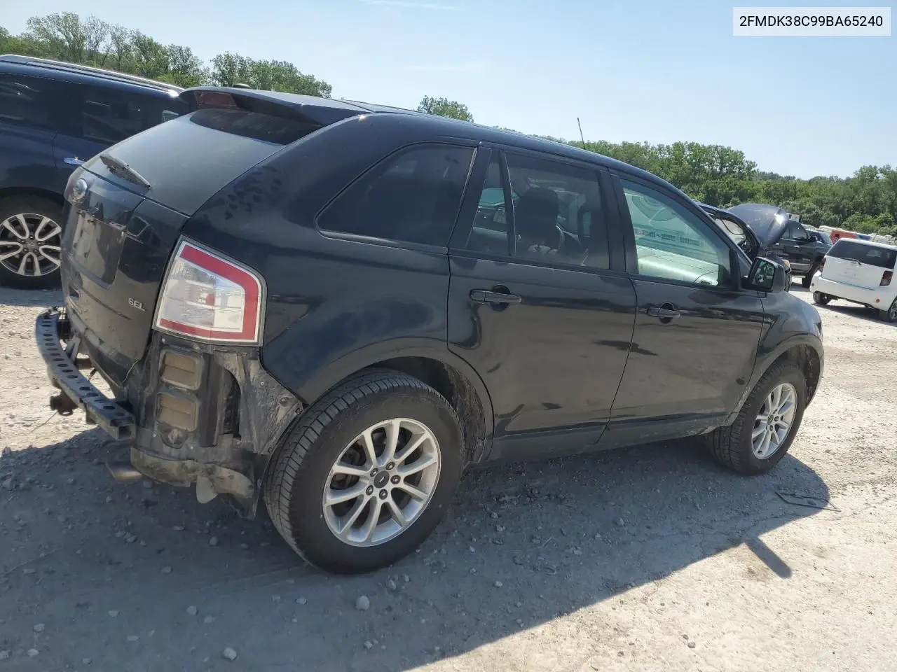 2009 Ford Edge Sel VIN: 2FMDK38C99BA65240 Lot: 65986785