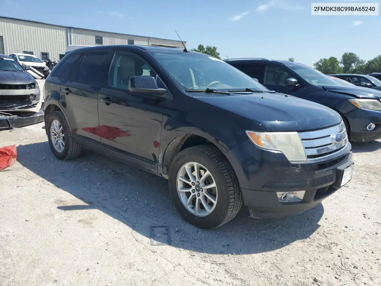 2009 Ford Edge Sel VIN: 2FMDK38C99BA65240 Lot: 65986785