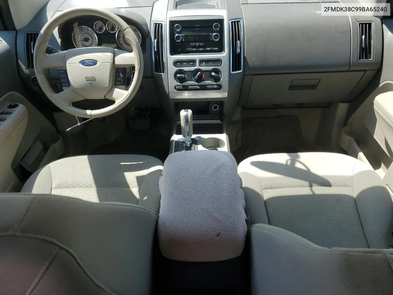 2009 Ford Edge Sel VIN: 2FMDK38C99BA65240 Lot: 65986785