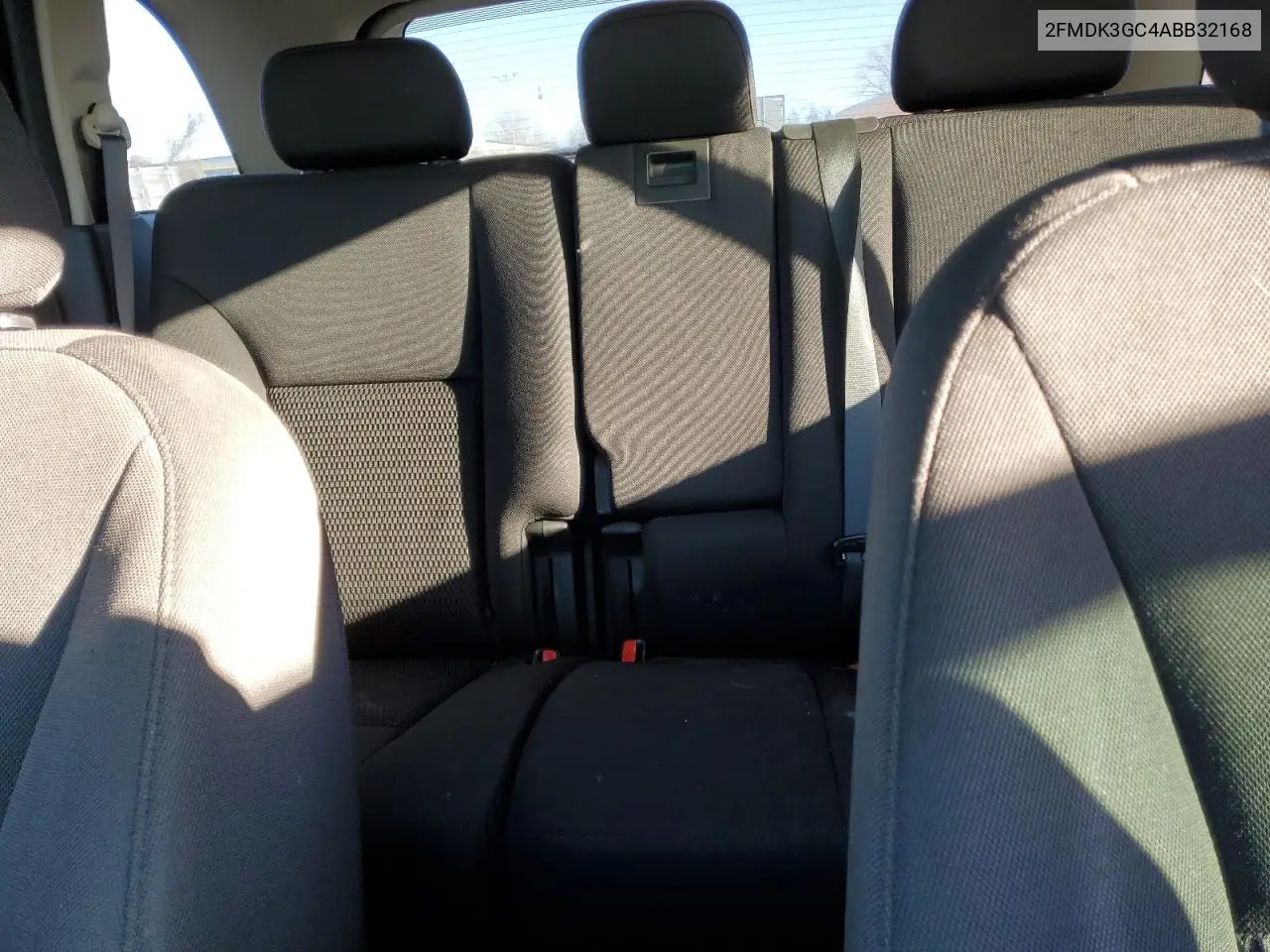 2010 Ford Edge Se VIN: 2FMDK3GC4ABB32168 Lot: 42915475