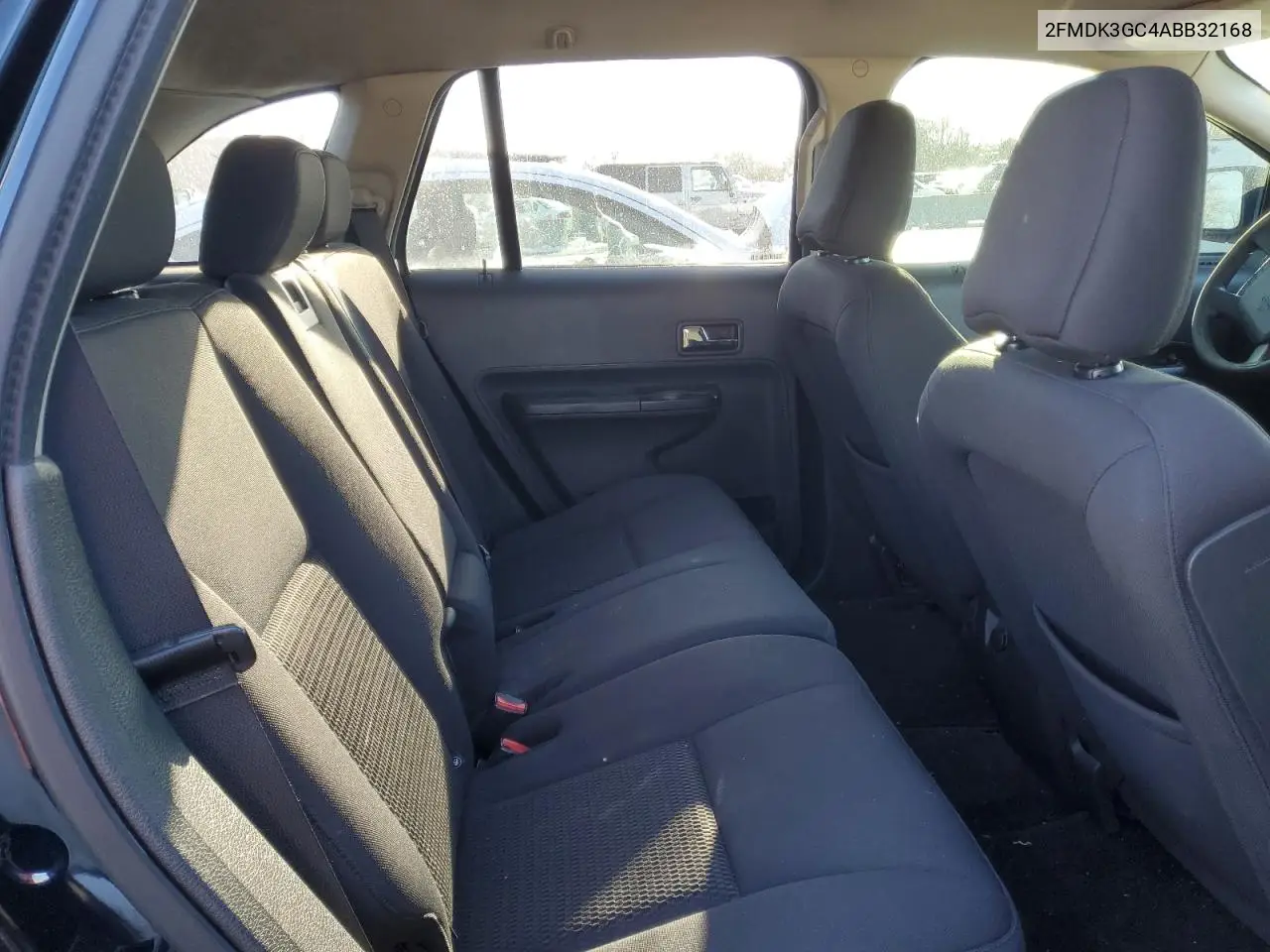 2010 Ford Edge Se VIN: 2FMDK3GC4ABB32168 Lot: 42915475