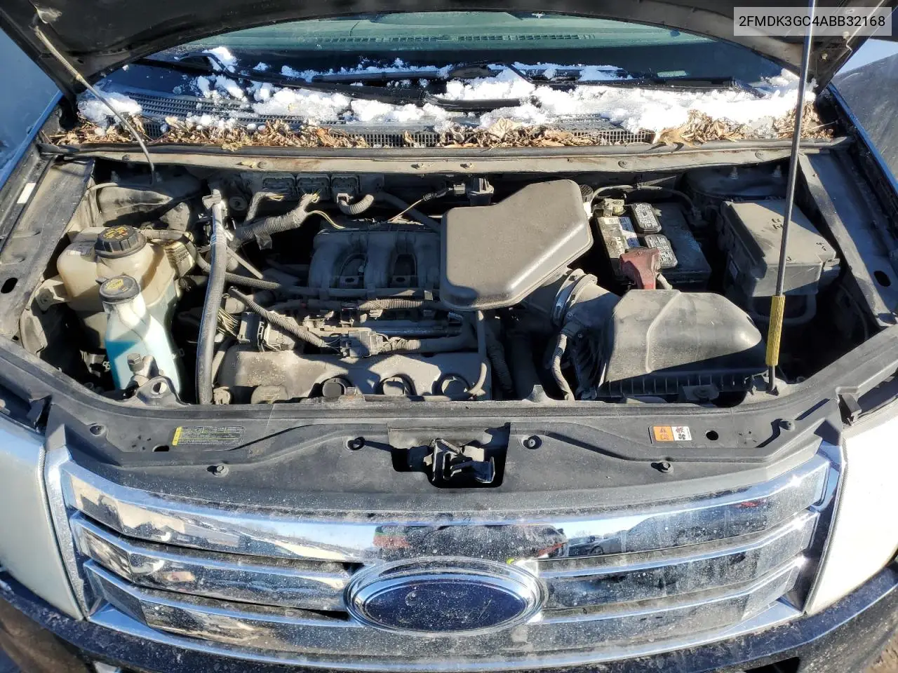 2010 Ford Edge Se VIN: 2FMDK3GC4ABB32168 Lot: 42915475