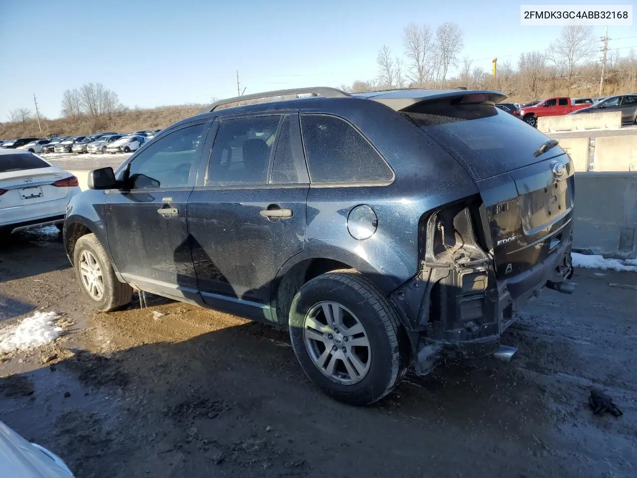 2010 Ford Edge Se VIN: 2FMDK3GC4ABB32168 Lot: 42915475