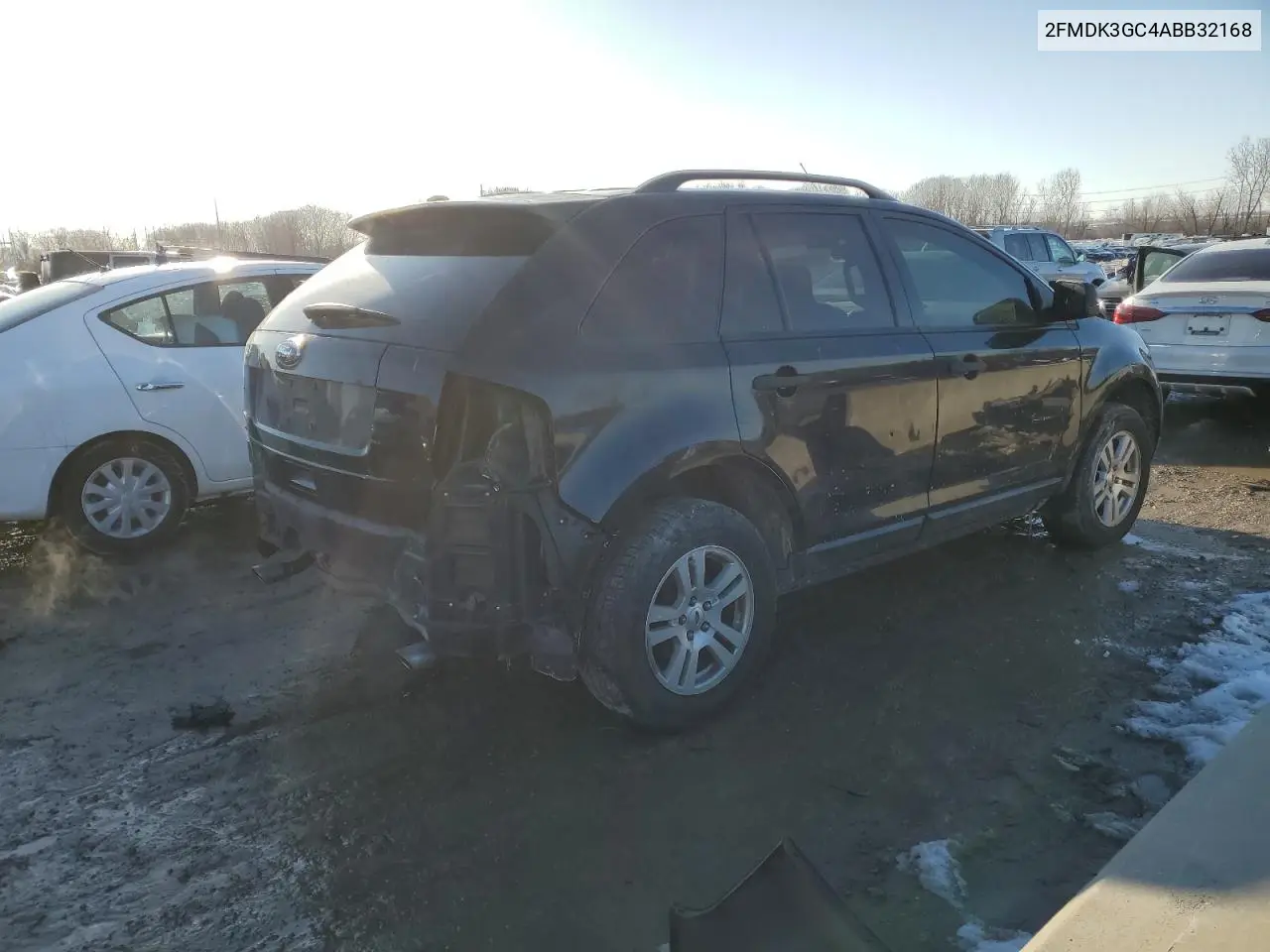 2010 Ford Edge Se VIN: 2FMDK3GC4ABB32168 Lot: 42915475