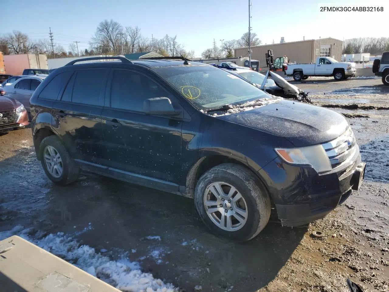 2010 Ford Edge Se VIN: 2FMDK3GC4ABB32168 Lot: 42915475