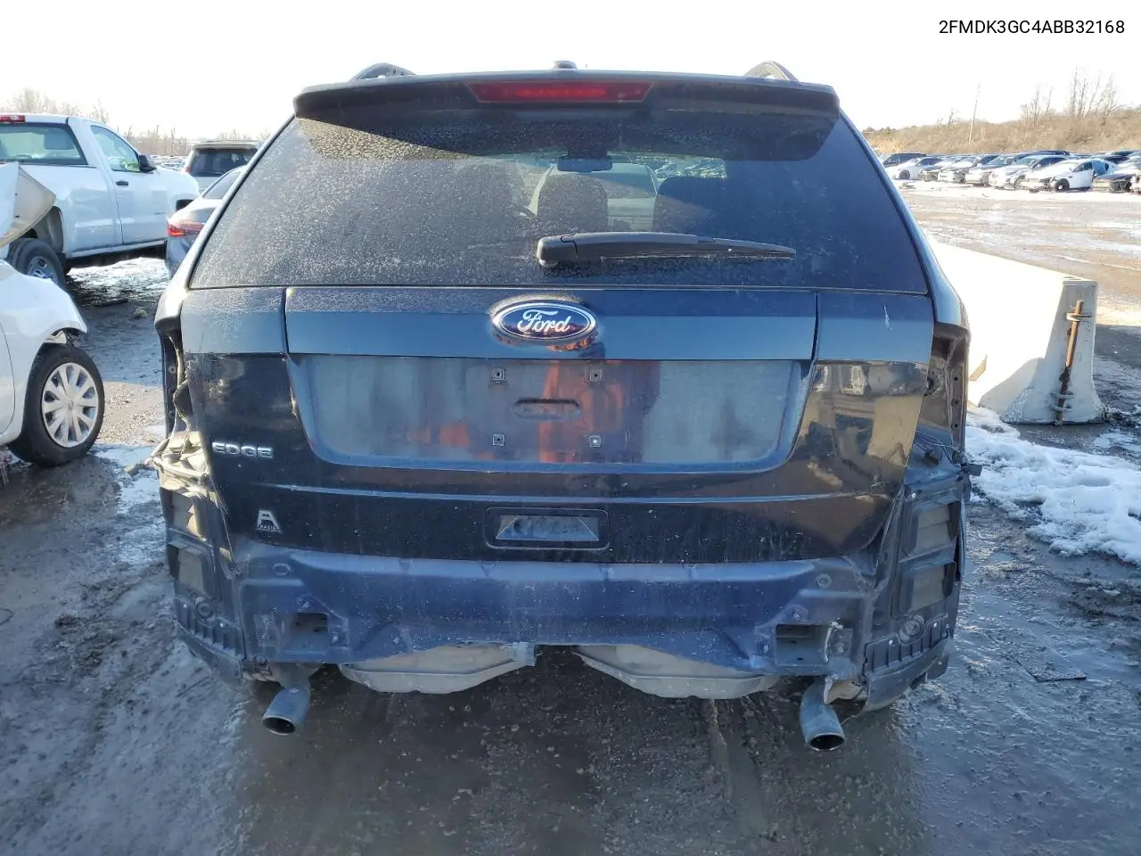 2010 Ford Edge Se VIN: 2FMDK3GC4ABB32168 Lot: 42915475