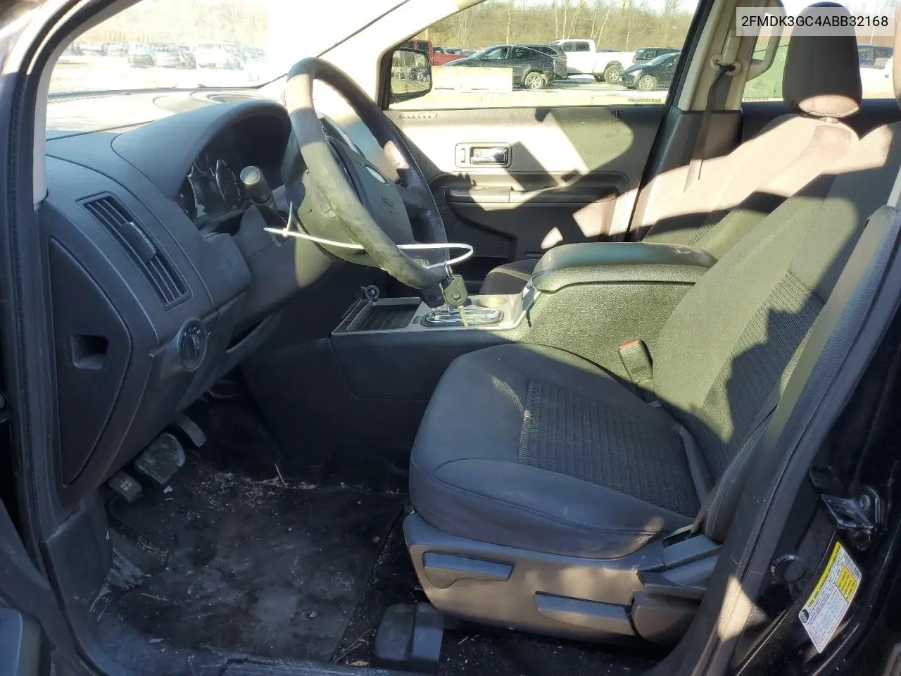 2010 Ford Edge Se VIN: 2FMDK3GC4ABB32168 Lot: 42915475