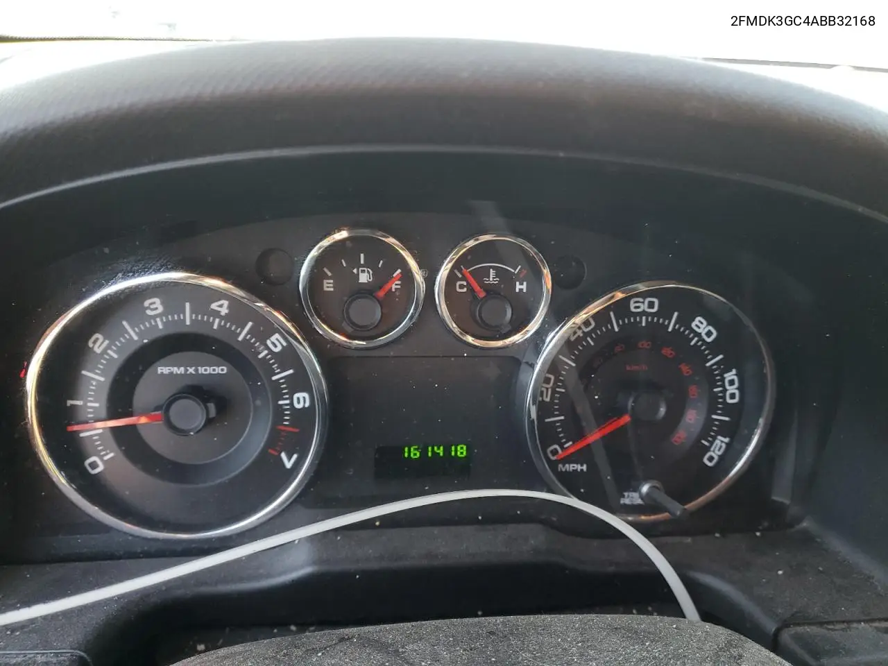 2010 Ford Edge Se VIN: 2FMDK3GC4ABB32168 Lot: 42915475