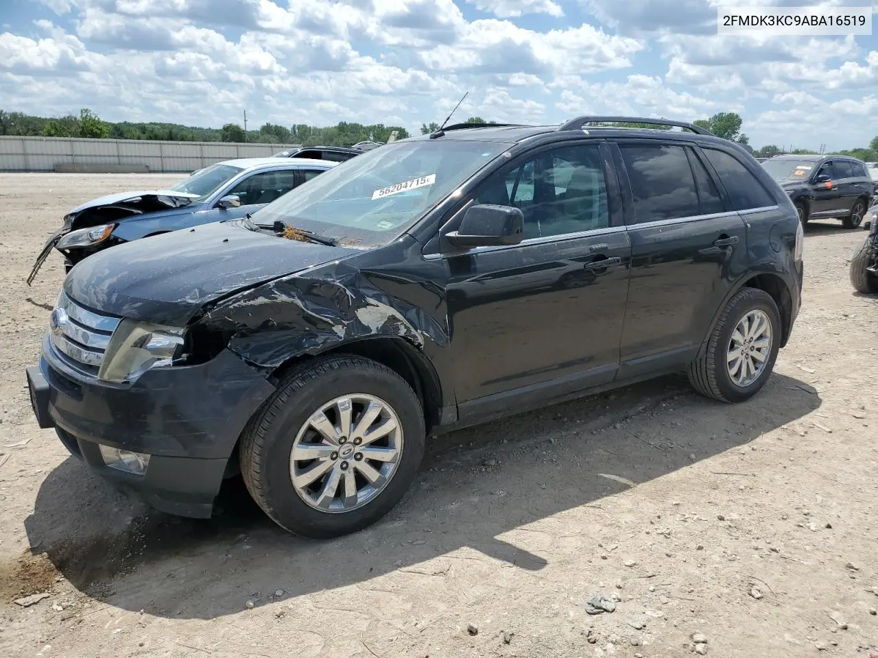 2010 Ford Edge Limited VIN: 2FMDK3KC9ABA16519 Lot: 56204715