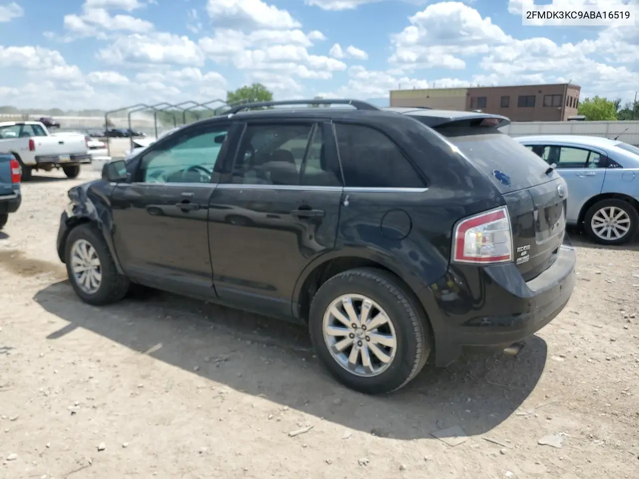 2010 Ford Edge Limited VIN: 2FMDK3KC9ABA16519 Lot: 56204715