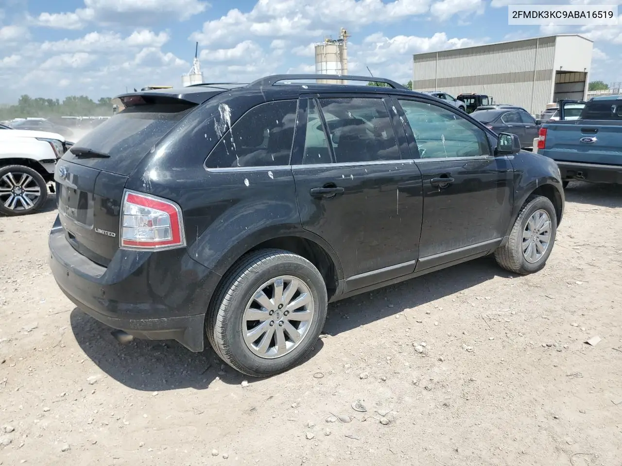 2010 Ford Edge Limited VIN: 2FMDK3KC9ABA16519 Lot: 56204715