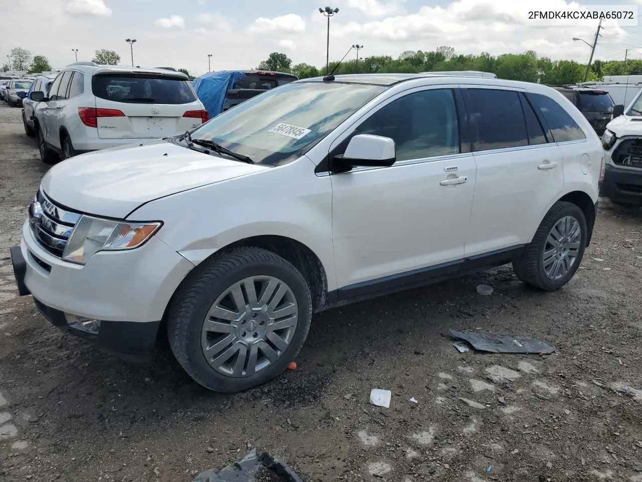 2010 Ford Edge Limited VIN: 2FMDK4KCXABA65072 Lot: 56478845