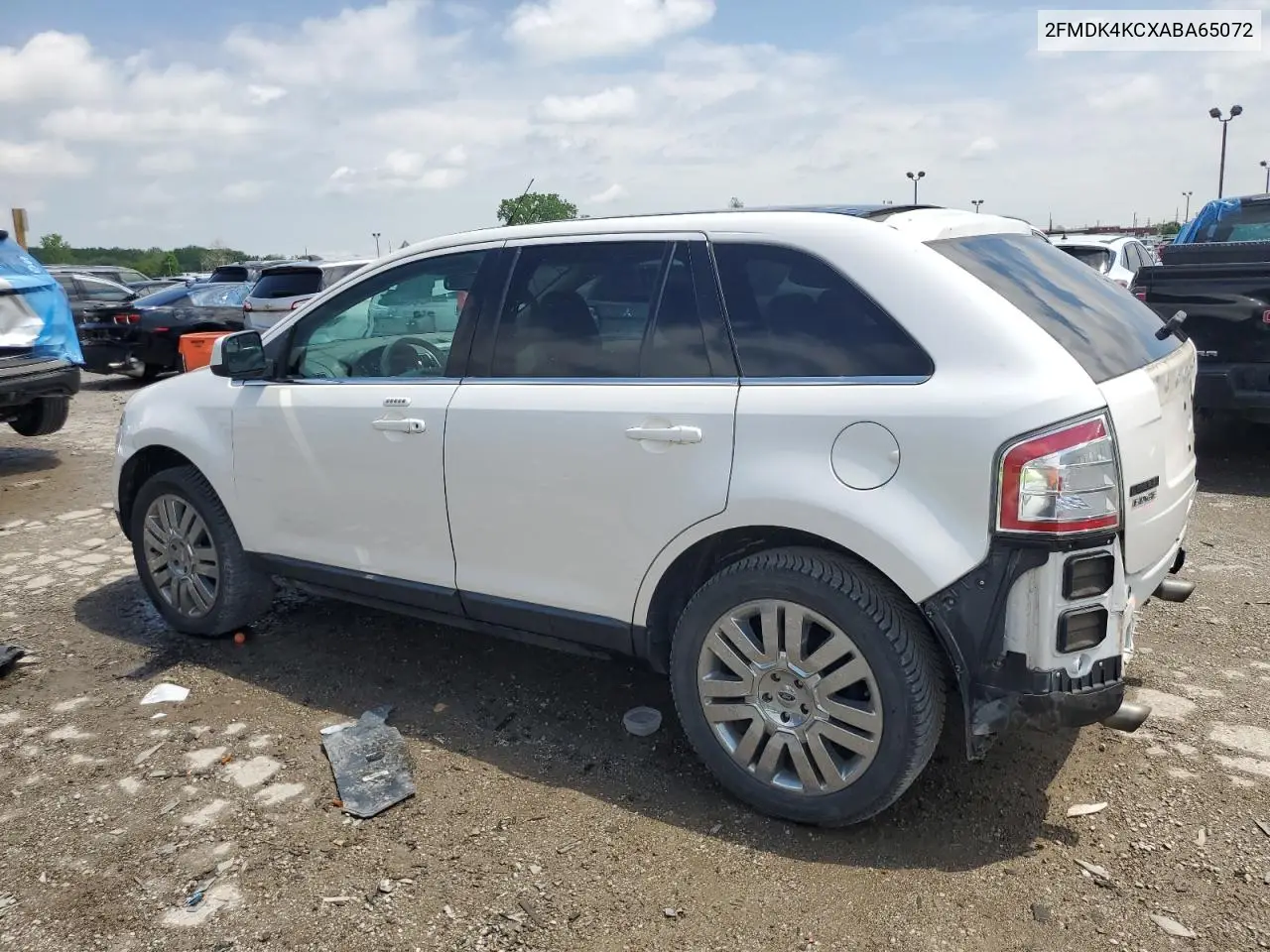 2010 Ford Edge Limited VIN: 2FMDK4KCXABA65072 Lot: 56478845