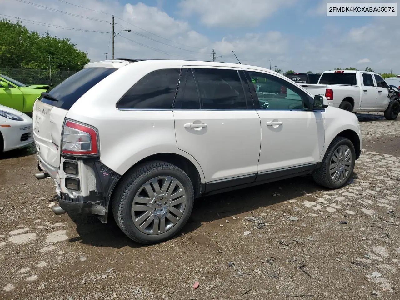 2010 Ford Edge Limited VIN: 2FMDK4KCXABA65072 Lot: 56478845