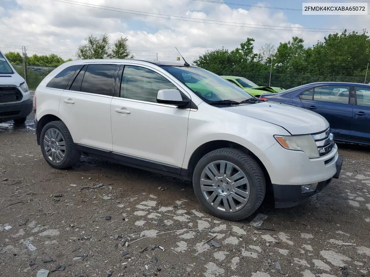 2010 Ford Edge Limited VIN: 2FMDK4KCXABA65072 Lot: 56478845