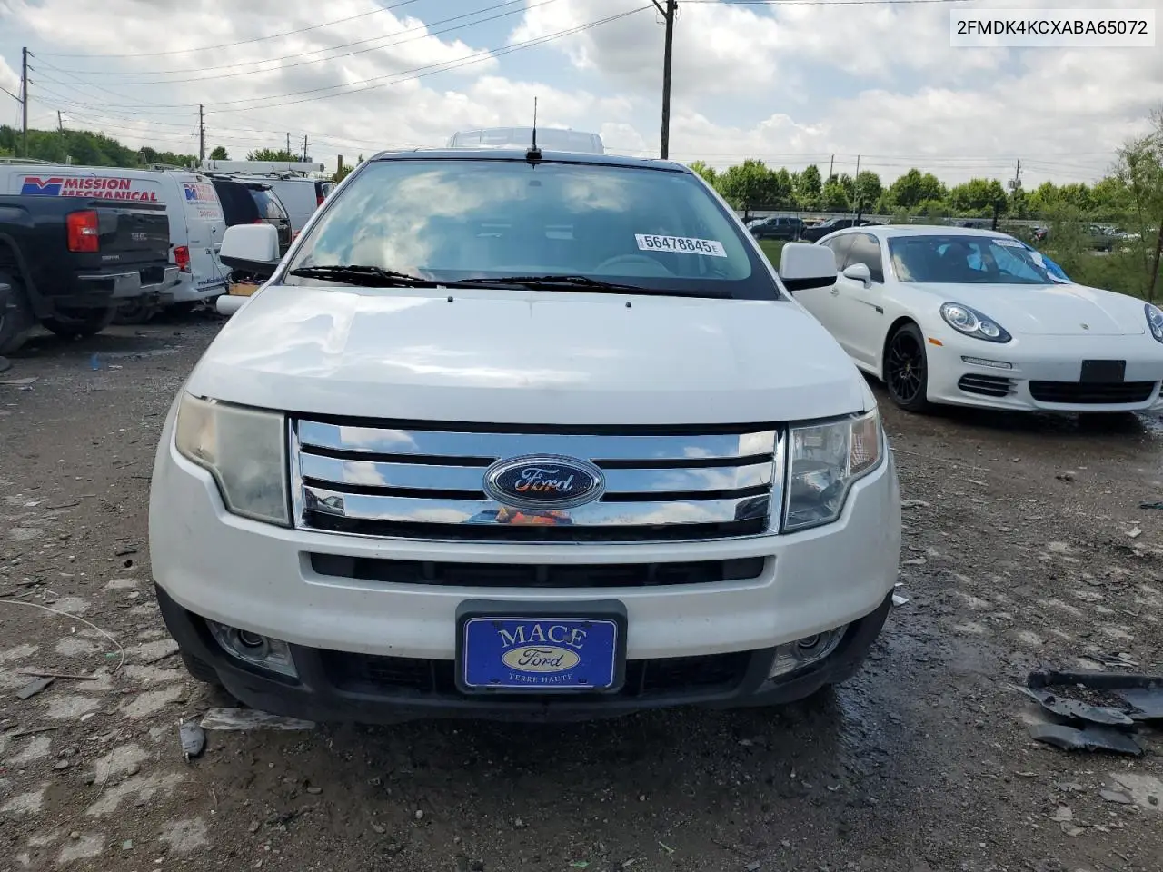 2010 Ford Edge Limited VIN: 2FMDK4KCXABA65072 Lot: 56478845