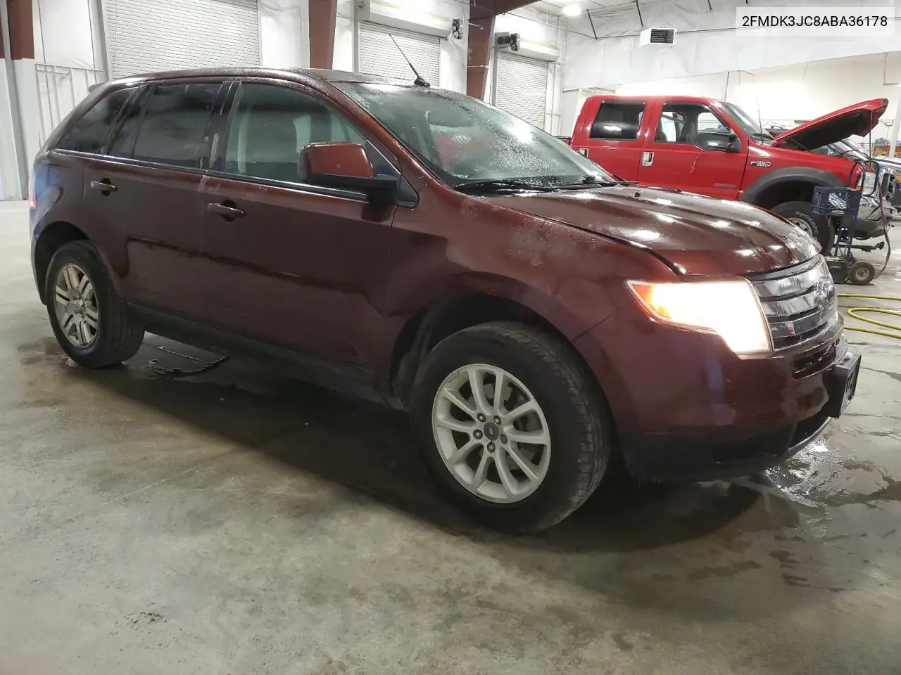 2010 Ford Edge Sel VIN: 2FMDK3JC8ABA36178 Lot: 56502205