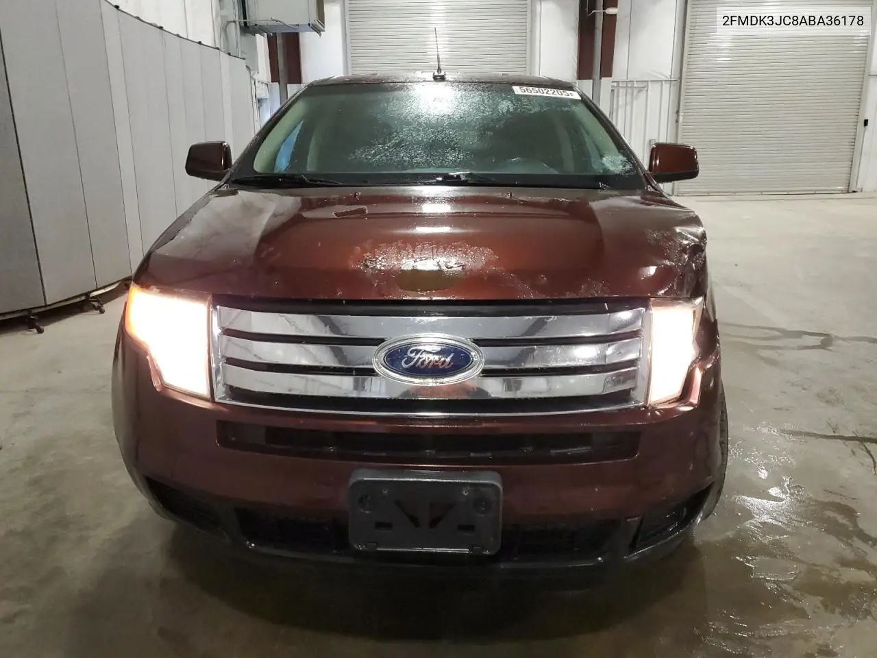 2010 Ford Edge Sel VIN: 2FMDK3JC8ABA36178 Lot: 56502205