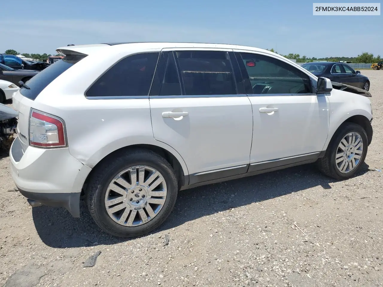 2010 Ford Edge Limited VIN: 2FMDK3KC4ABB52024 Lot: 56789595