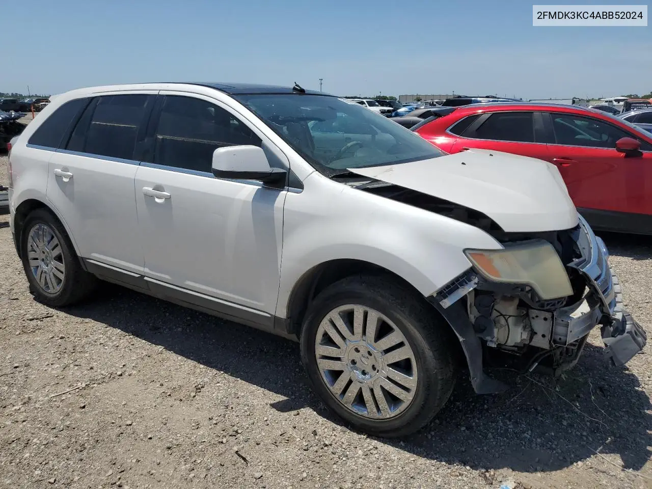 2010 Ford Edge Limited VIN: 2FMDK3KC4ABB52024 Lot: 56789595