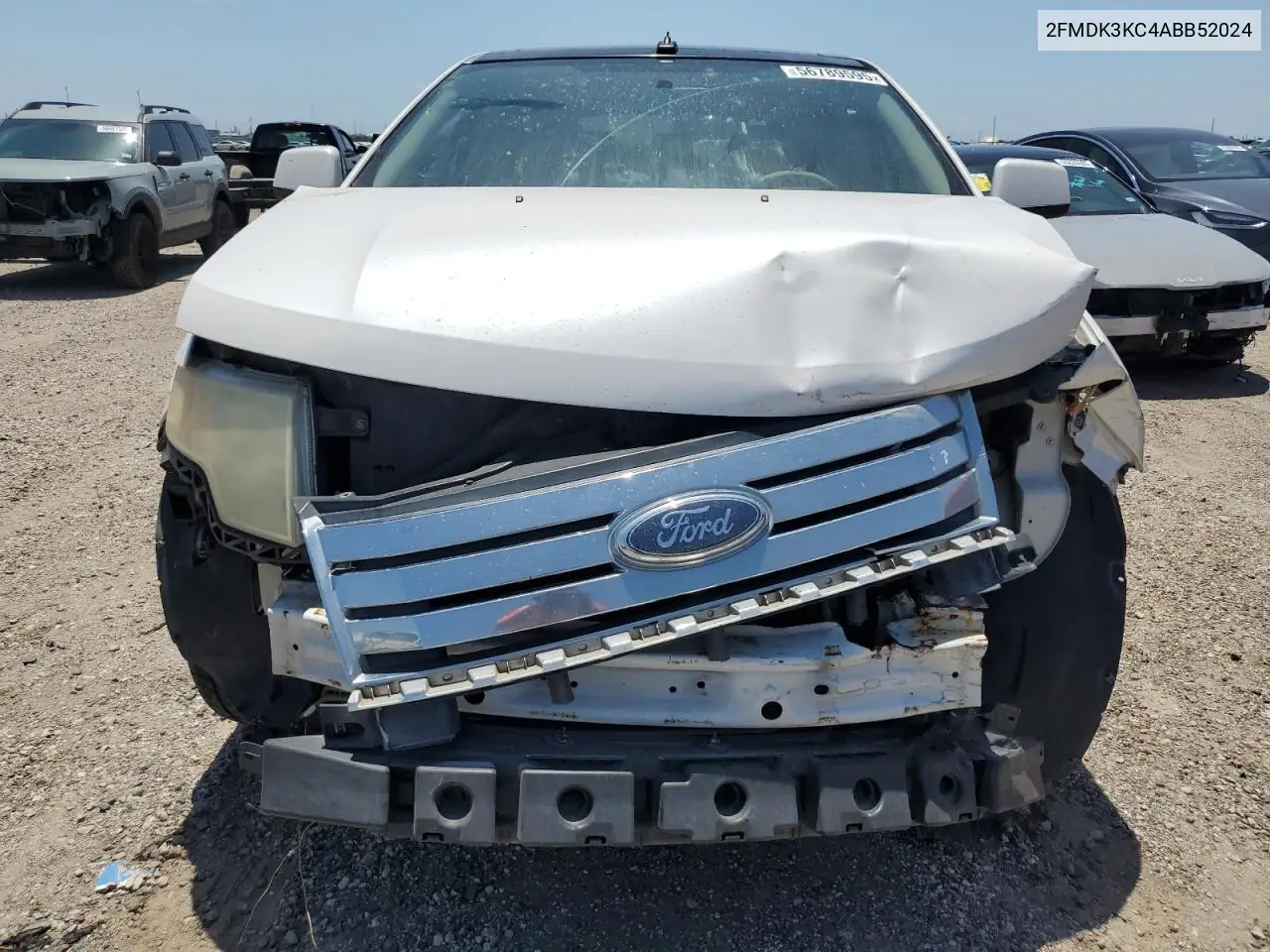 2010 Ford Edge Limited VIN: 2FMDK3KC4ABB52024 Lot: 56789595
