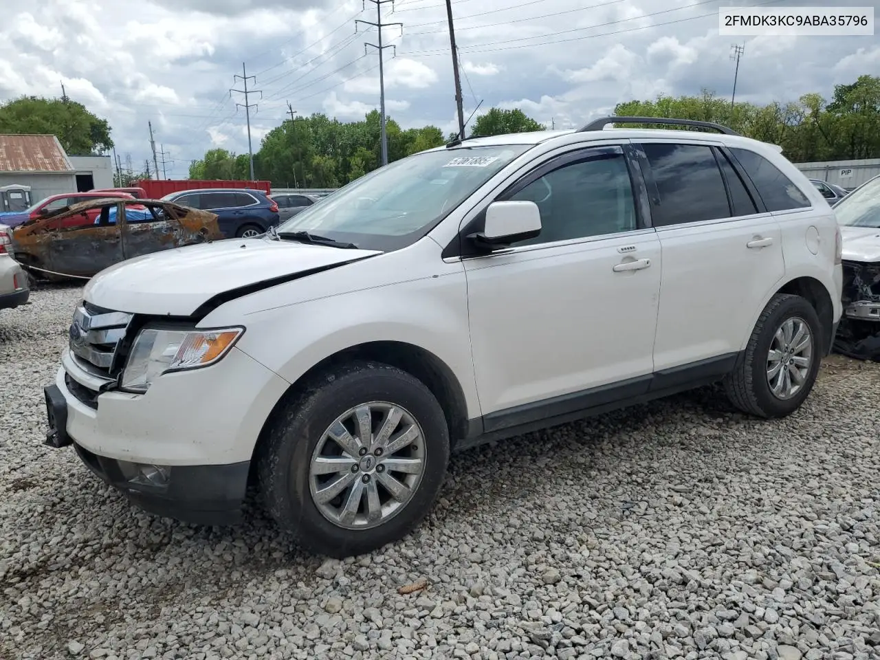 2010 Ford Edge Limited VIN: 2FMDK3KC9ABA35796 Lot: 57061885
