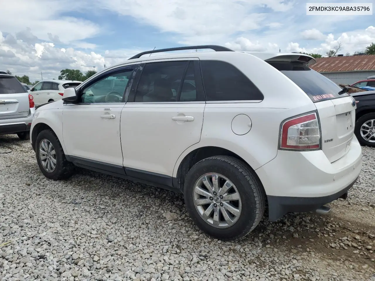 2010 Ford Edge Limited VIN: 2FMDK3KC9ABA35796 Lot: 57061885
