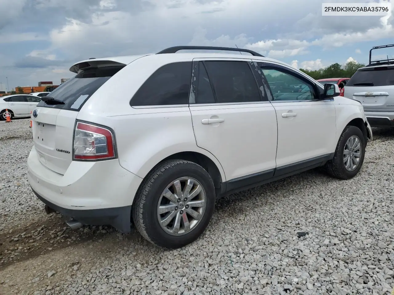 2010 Ford Edge Limited VIN: 2FMDK3KC9ABA35796 Lot: 57061885