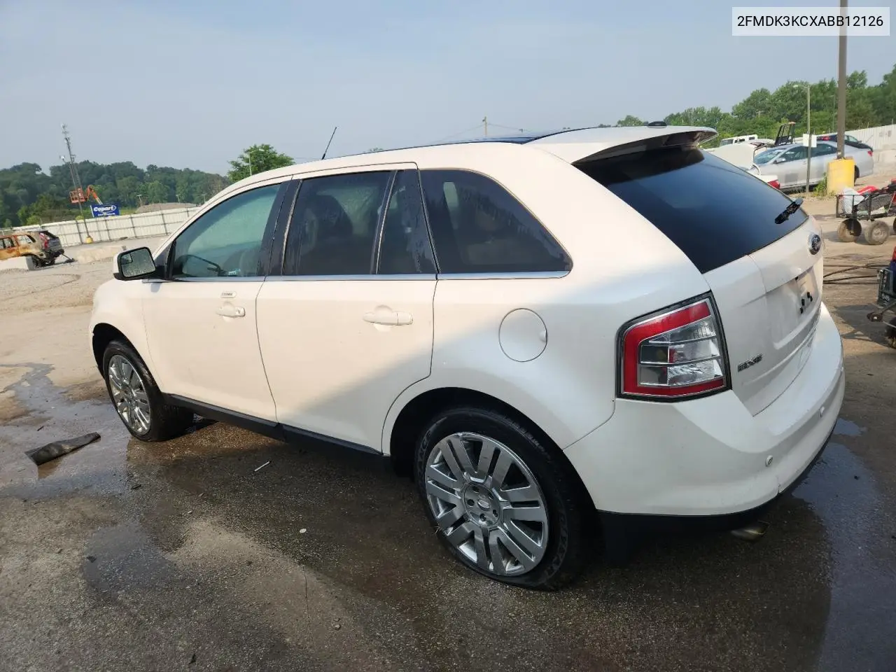 2010 Ford Edge Limited VIN: 2FMDK3KCXABB12126 Lot: 59714535